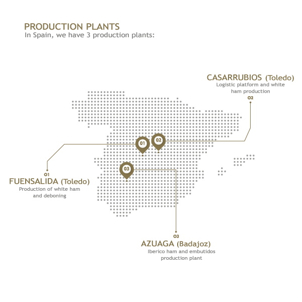 Mapa de localizaciones sanchez alcaraz_