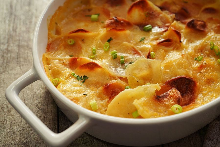 pastel de patata y chorizo